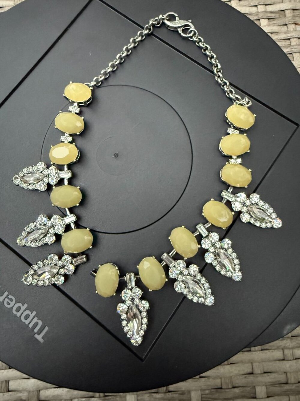 Lia Sophia Statement Necklace - broken, but fixable